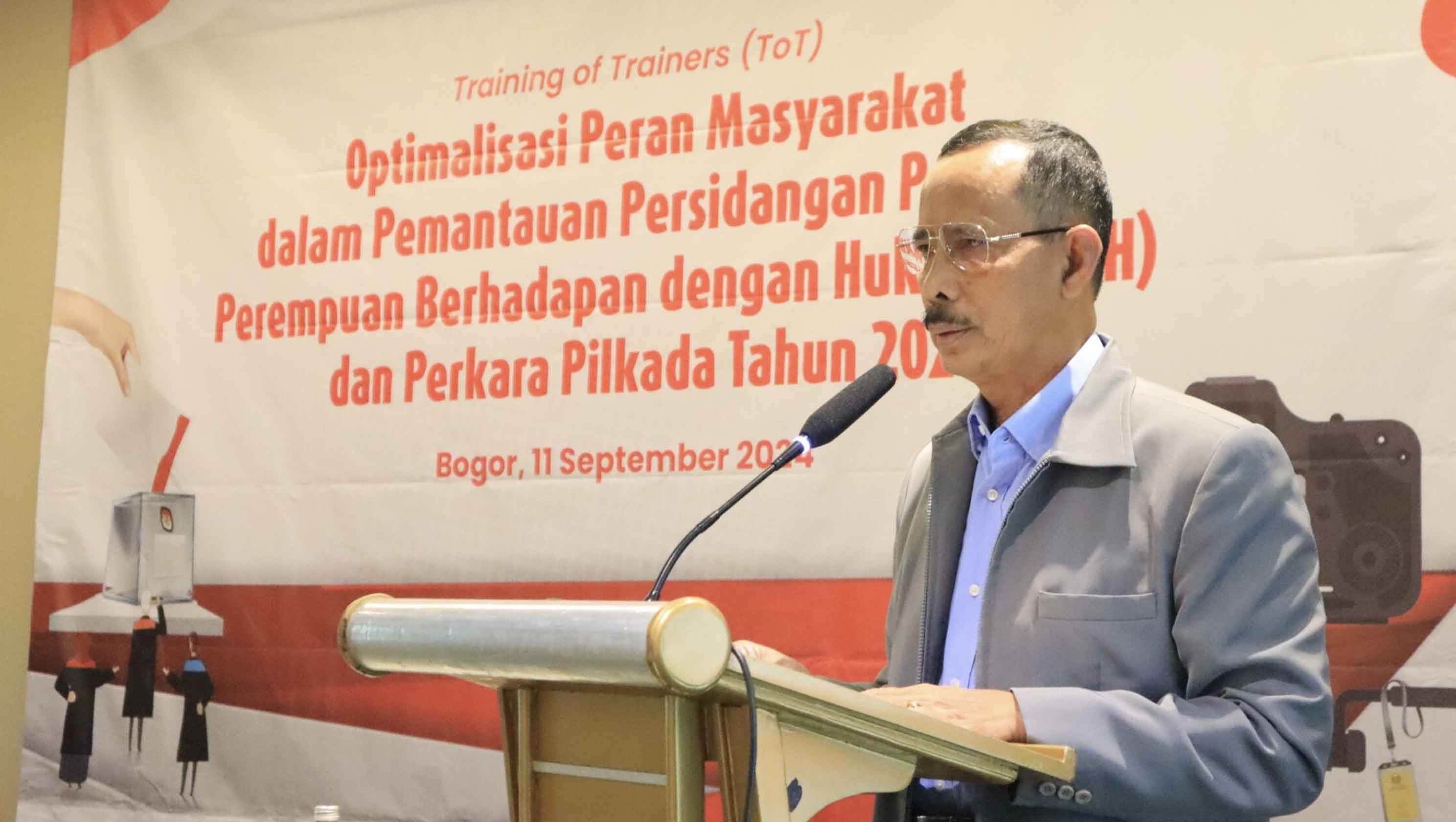 KY Kembali Gelar ToT Pemantauan Persidangan Perkara PBH dan Pilkada