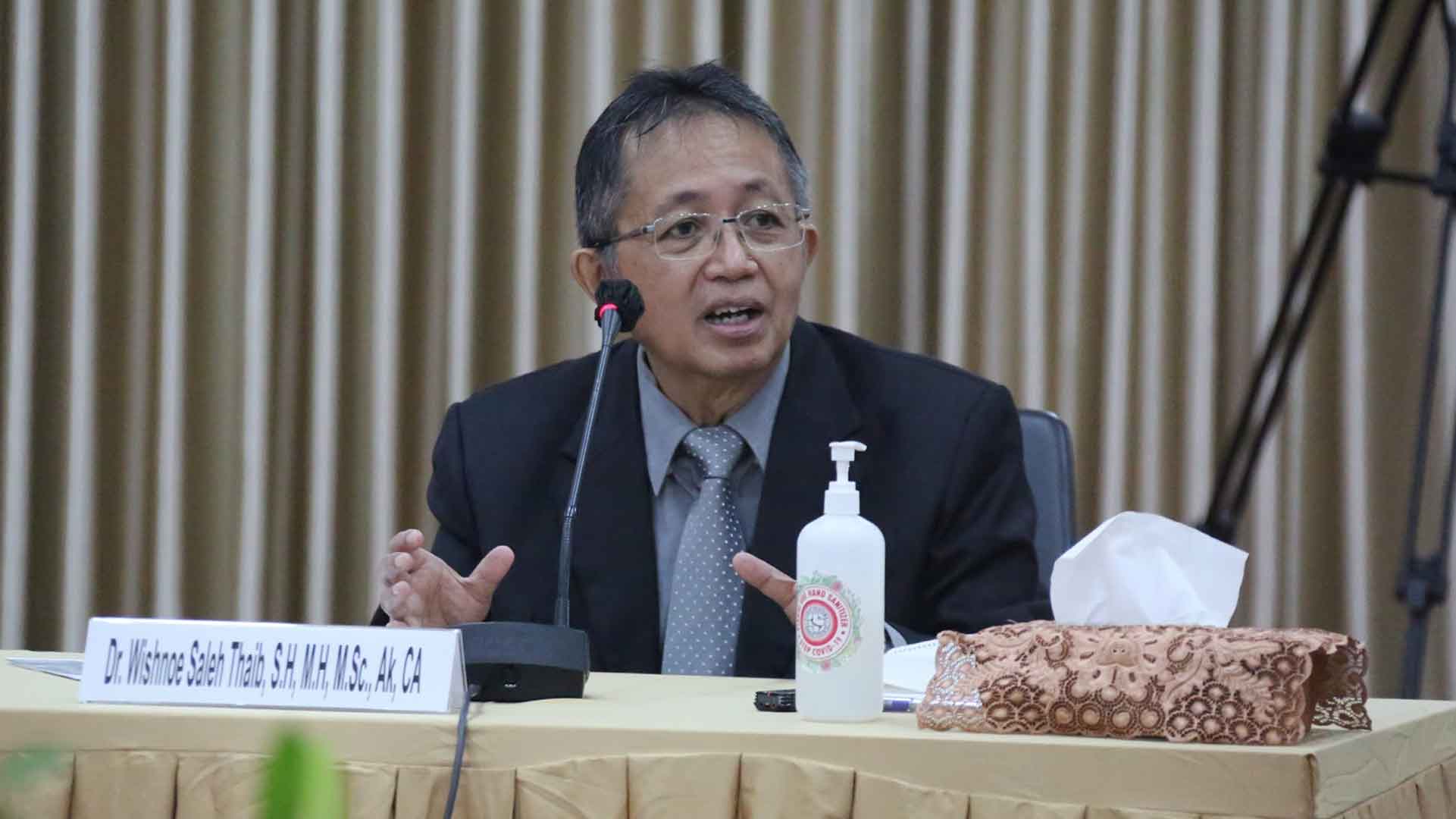CHA Wishnoe Saleh Thaib: Peradilan Pajak Seharusnya Bergabung Dengan MA CHA Wishnoe Saleh Thaib: Peradilan Pajak Seharusnya Bergabung Dengan MA