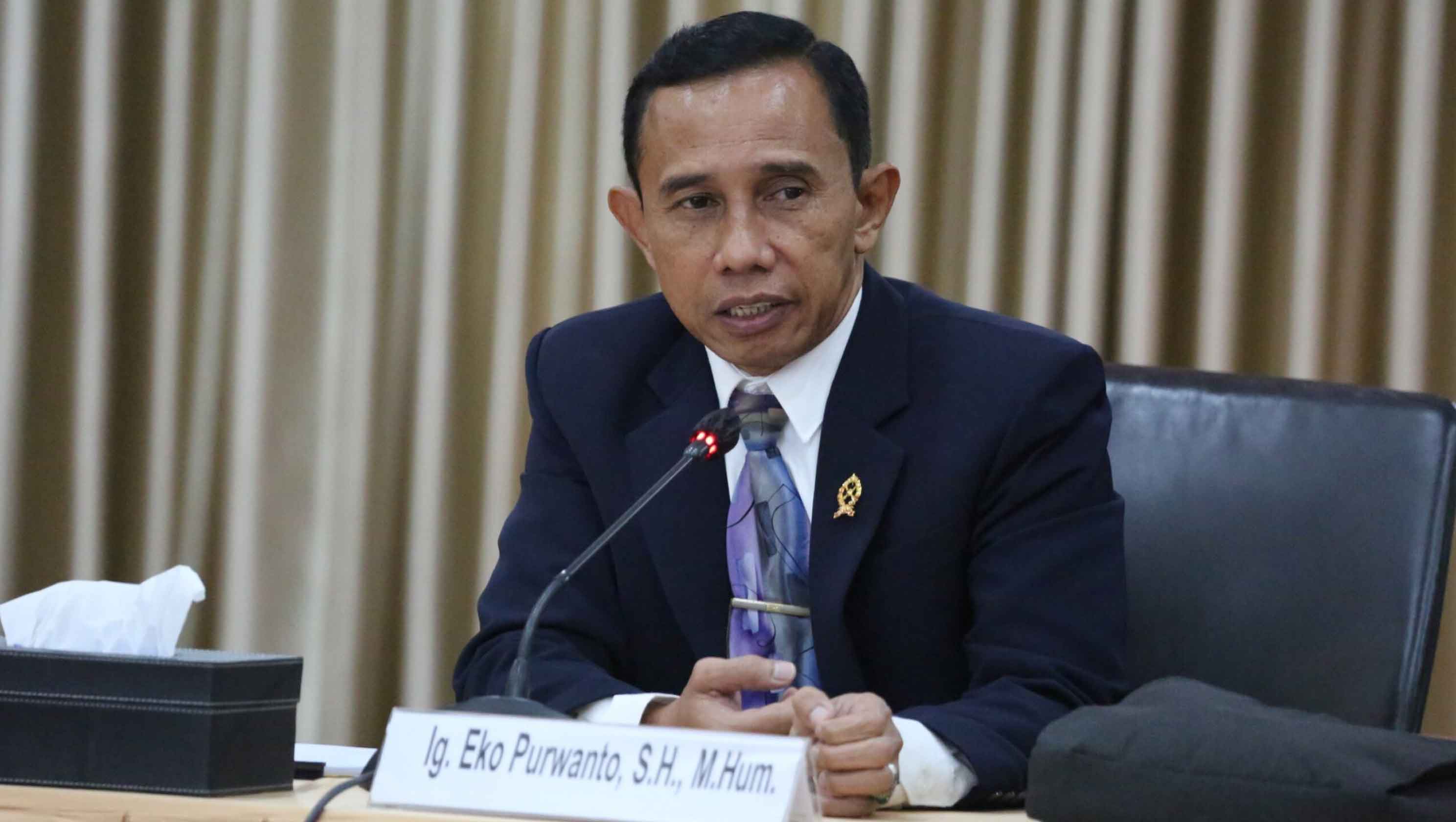 CHA Eko Purwanto: Utang untuk Suap Tidak Dapat Ditagih