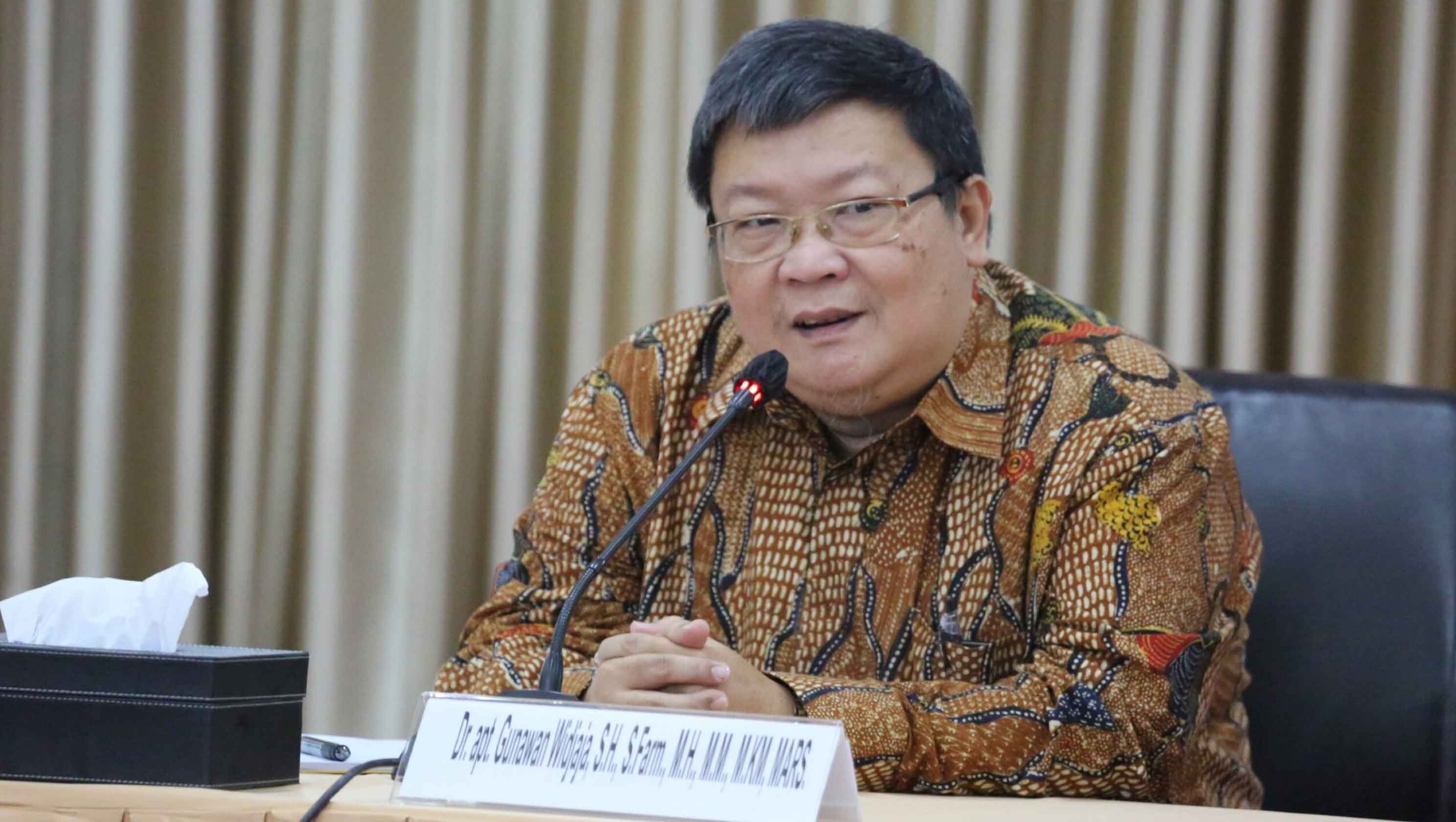 CHA Gunawan Widjaja: Ada Kondisi Genting untuk Miliki Hukum Acara Perdata Baru CHA Gunawan Widjaja: Ada Kondisi Genting untuk Miliki Hukum Acara Perdata Baru