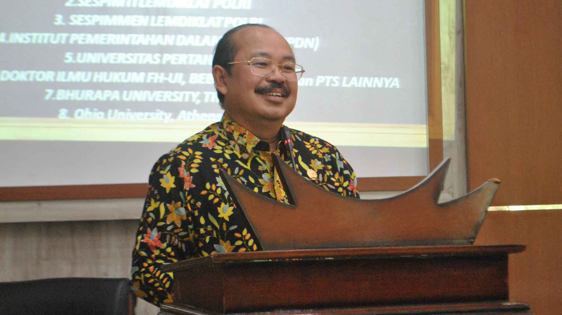 Entrepreneur Tidak Akan Berjalan Dengan Baik Tanpa Didukung Penegakan Hukum