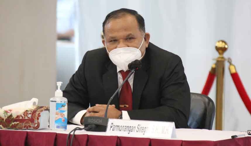 Calon Hakim ad hoc Hubungan Industrial di MA Parmonangan Siregar: Hakim Memutus Berdasar Fakta Persidangan Calon Hakim ad hoc Hubungan Industrial di MA Parmonangan Siregar: Hakim Memutus Berdasar Fakta Persidangan