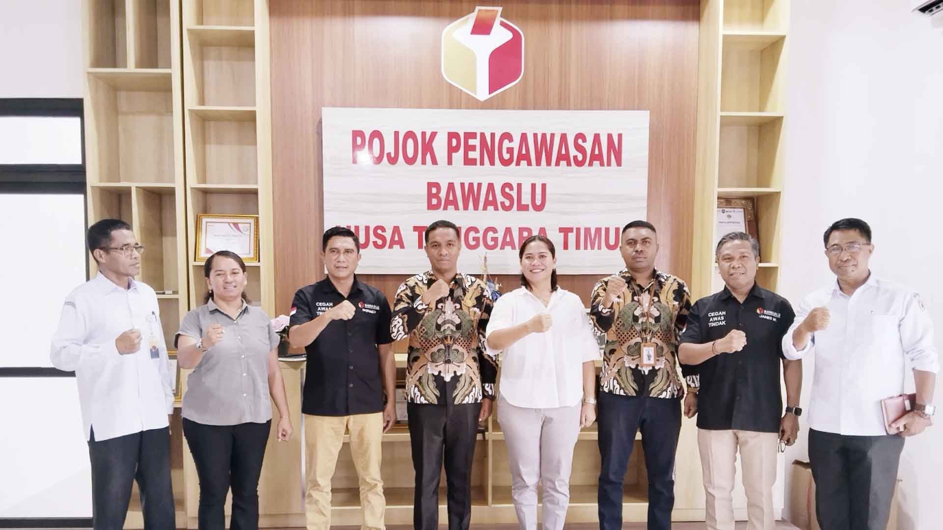 Penghubung KY NTT dan Bawaslu NTT Siap Sinergi Sambut Pemilu 2024