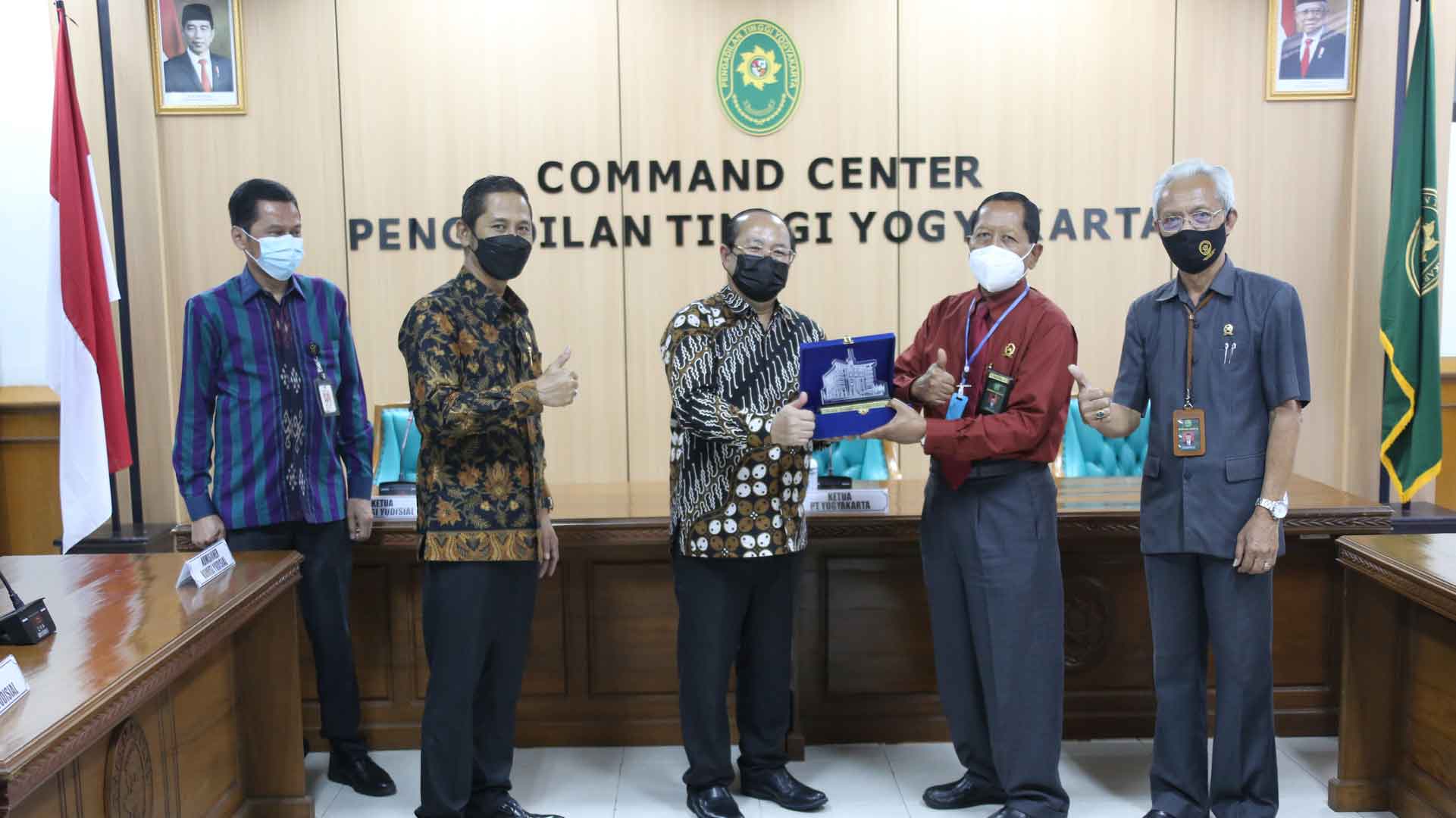 Tingkatkan Sinergi, KY Berdiskusi dengan Hakim Tinggi di PT Yogyakarta Tingkatkan Sinergi, KY Berdiskusi dengan Hakim Tinggi di PT Yogyakarta