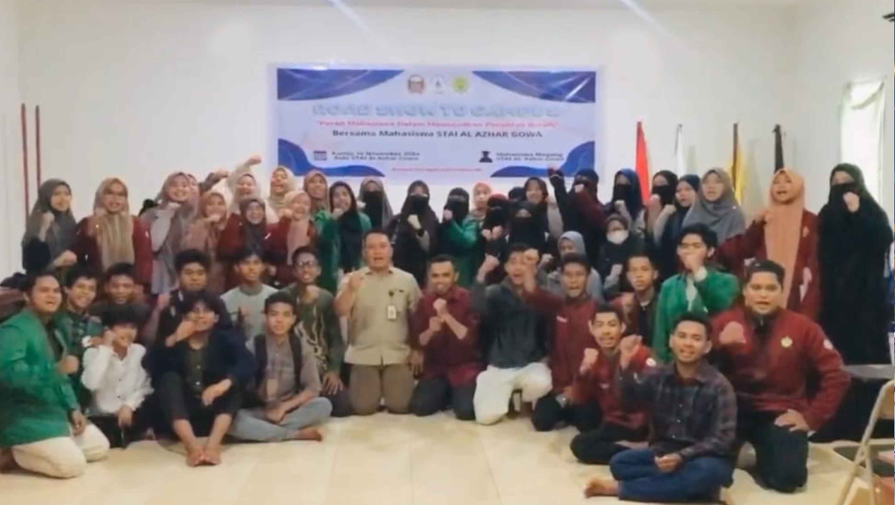 Penghubung KY Sulsel Kembali Gelar Road Show to Campus