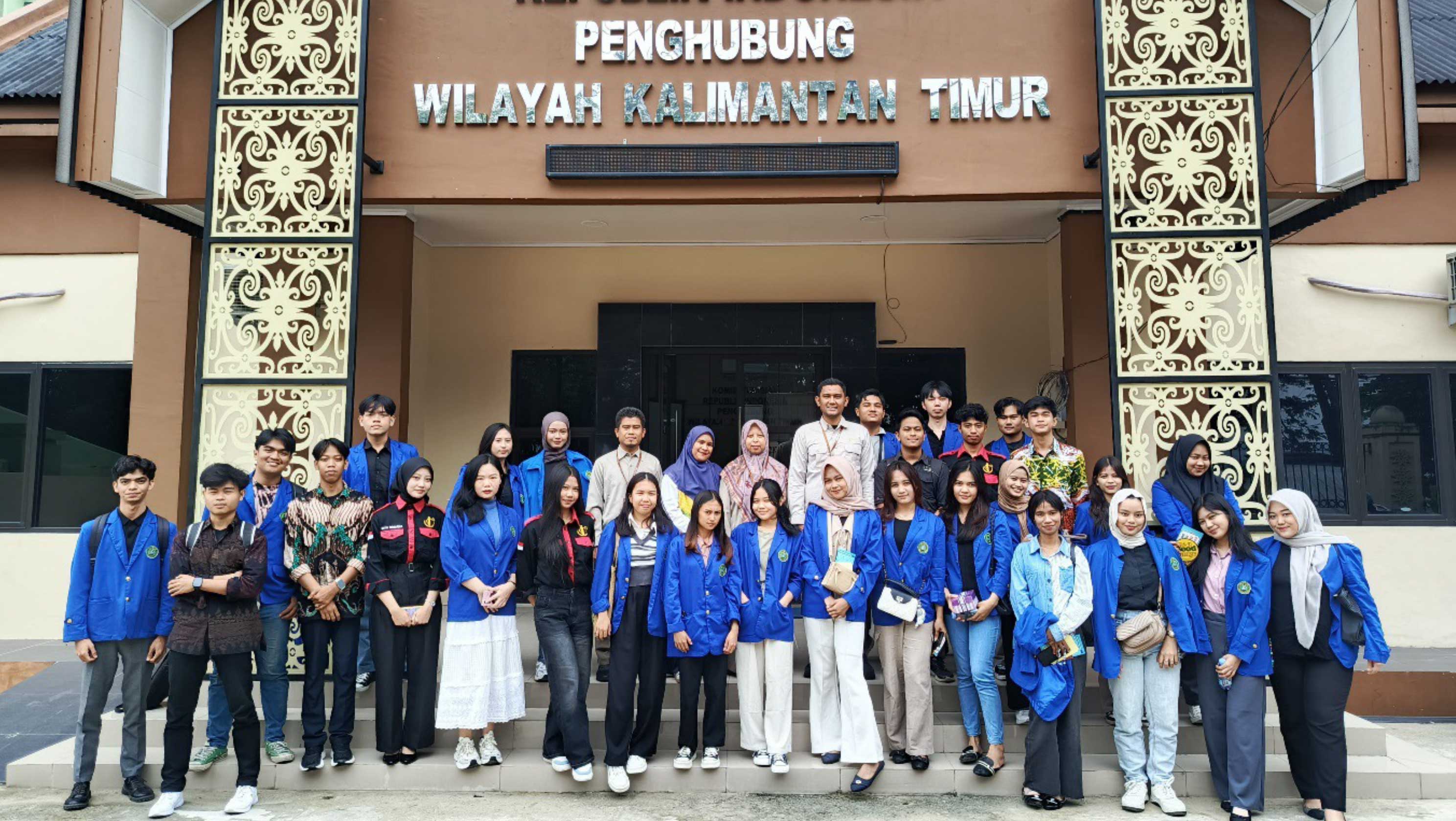 Peghubung KY Kaltim Terima Kunjungan Mahasiswa UWGM Samarinda Peghubung KY Kaltim Terima Kunjungan Mahasiswa UWGM Samarinda