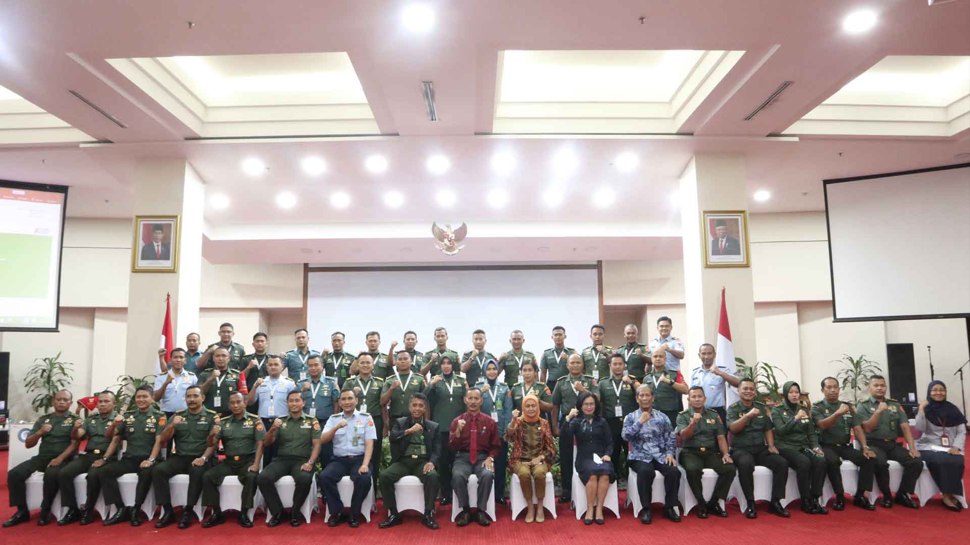 KY Terima Audiensi Cakim PPC Terpadu Lingkungan Peradilan Militer KY Terima Audiensi Cakim PPC Terpadu Lingkungan Peradilan Militer