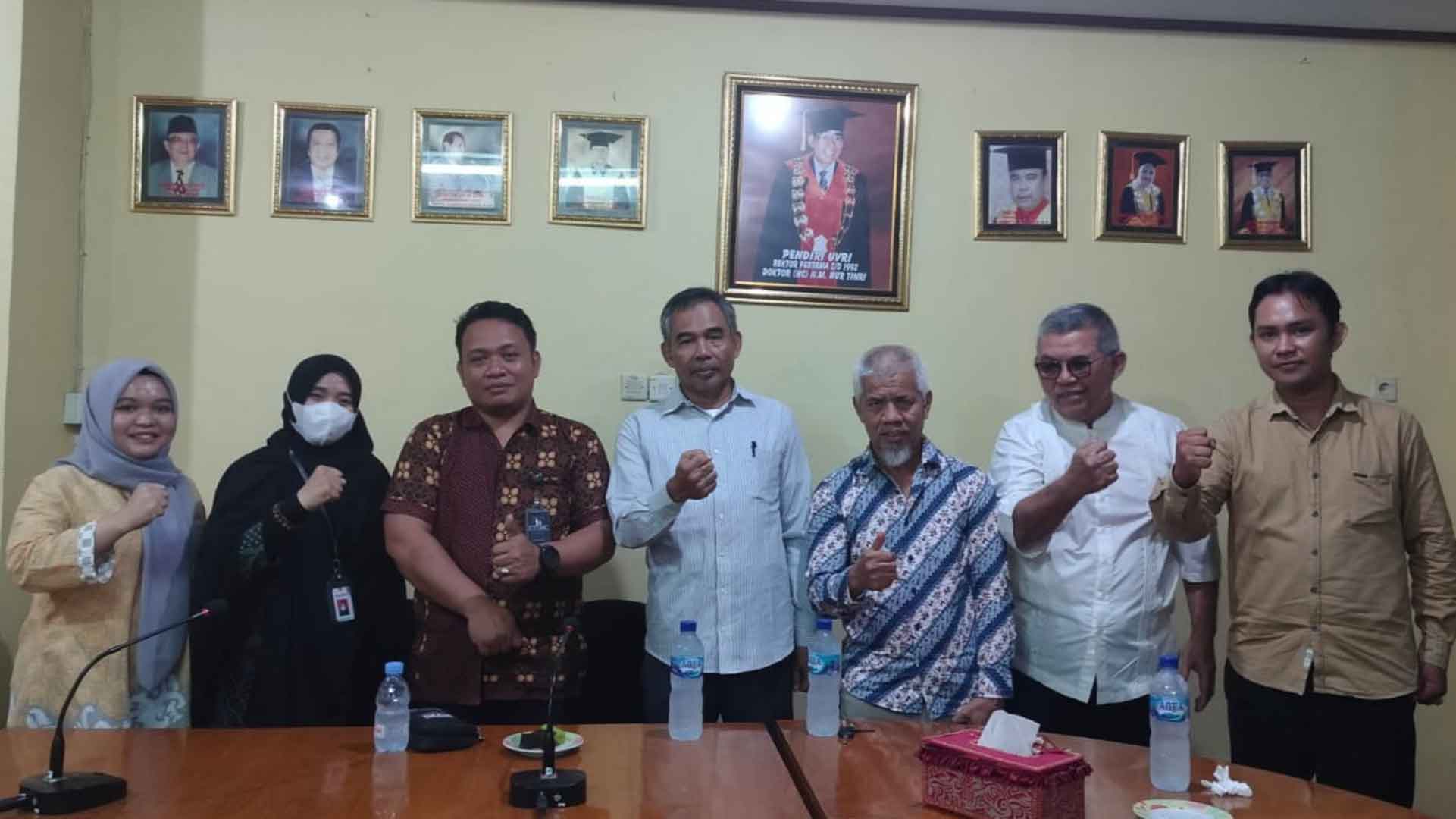 Perluas Jejaring, Penghubung KY Sulsel Kunjungi Fakultas Hukum UPRI Perluas Jejaring, Penghubung KY Sulsel Kunjungi Fakultas Hukum UPRI