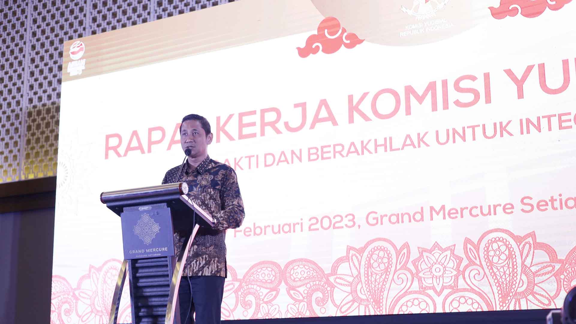 KY Gelar Rapat Kerja Tahun 2023 Bertema Sakti dan Berakhlak