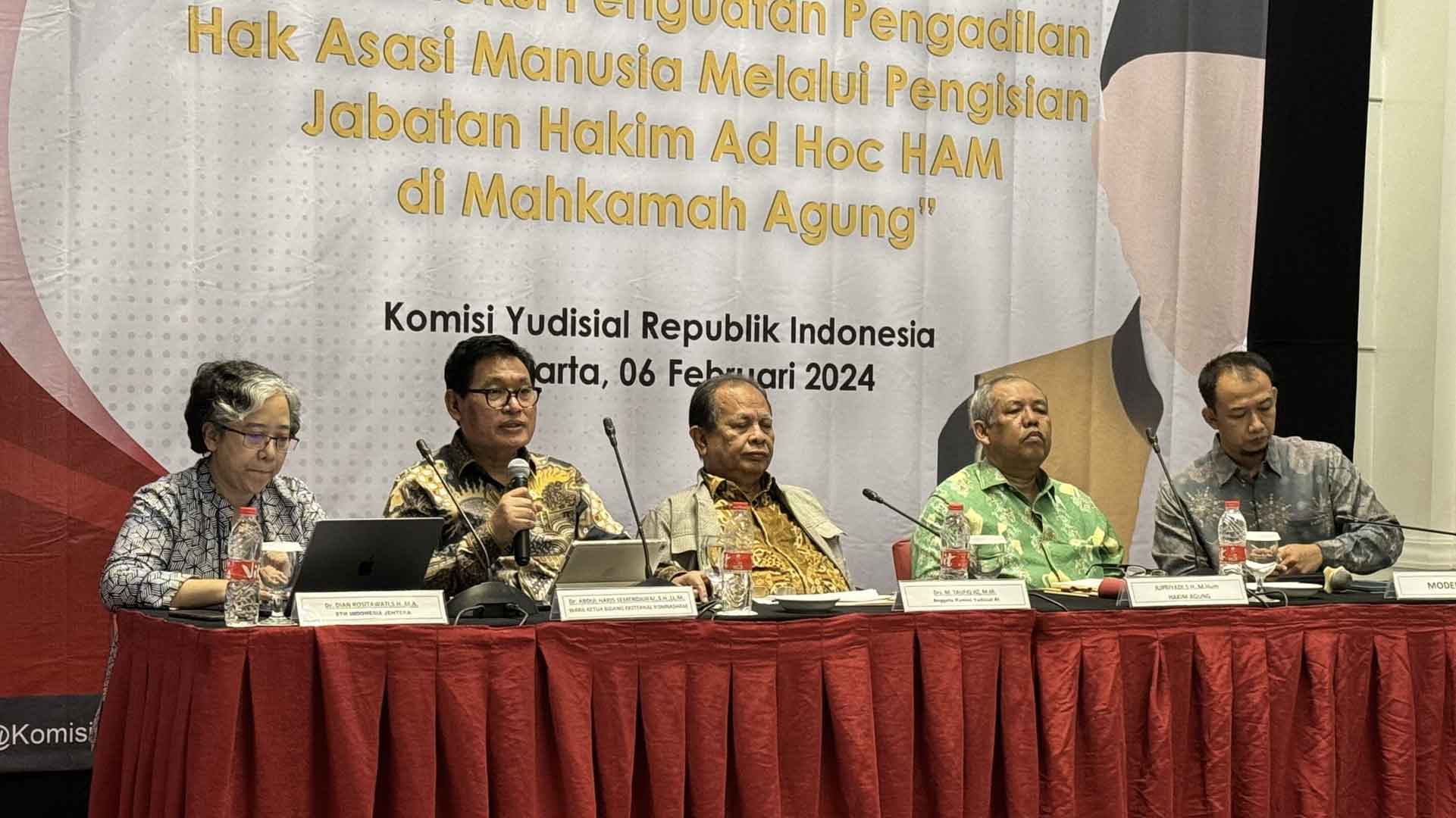 Asas Cepat di Kasasi Tak Terpenuhi Karena Tidak Ada Hakim Ad Hoc HAM di MA