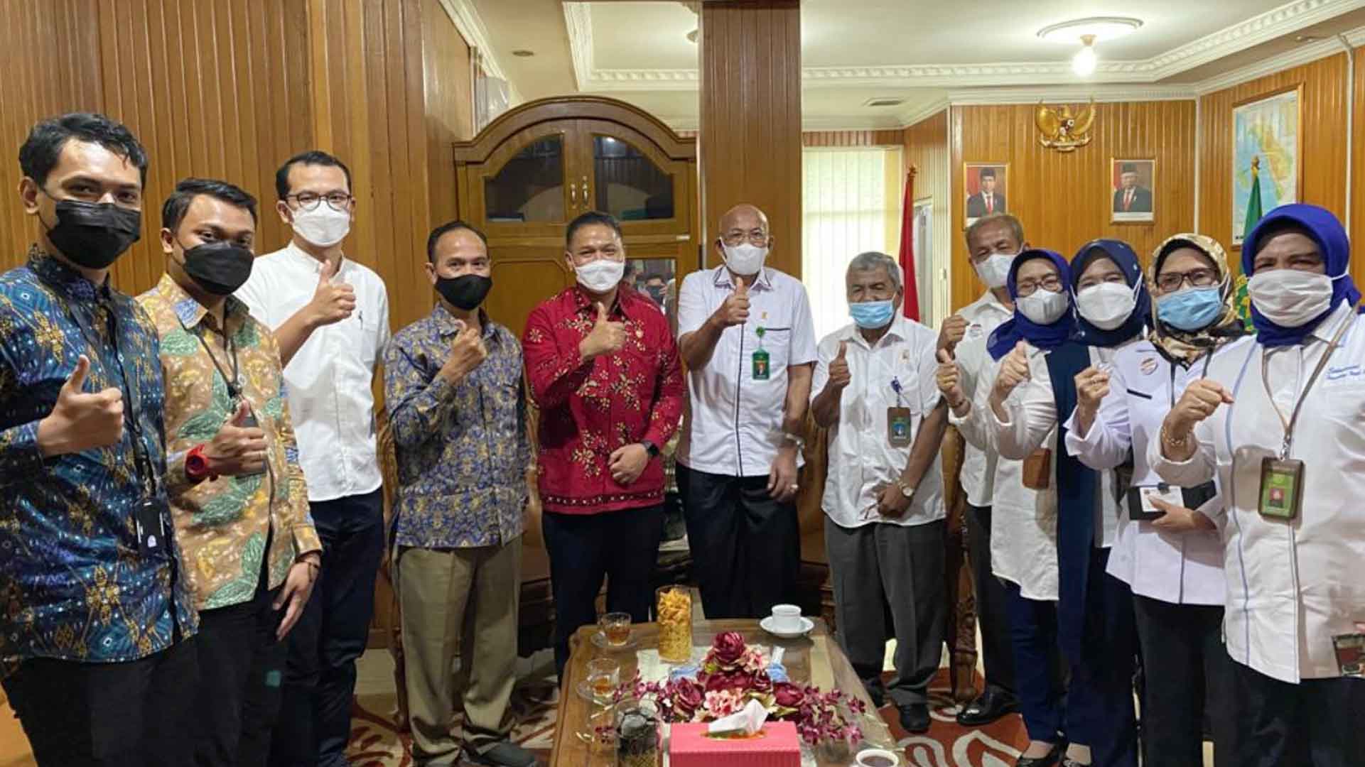 KY Beranjangsana ke Pengadilan Tinggi Padang KY Beranjangsana ke Pengadilan Tinggi Padang