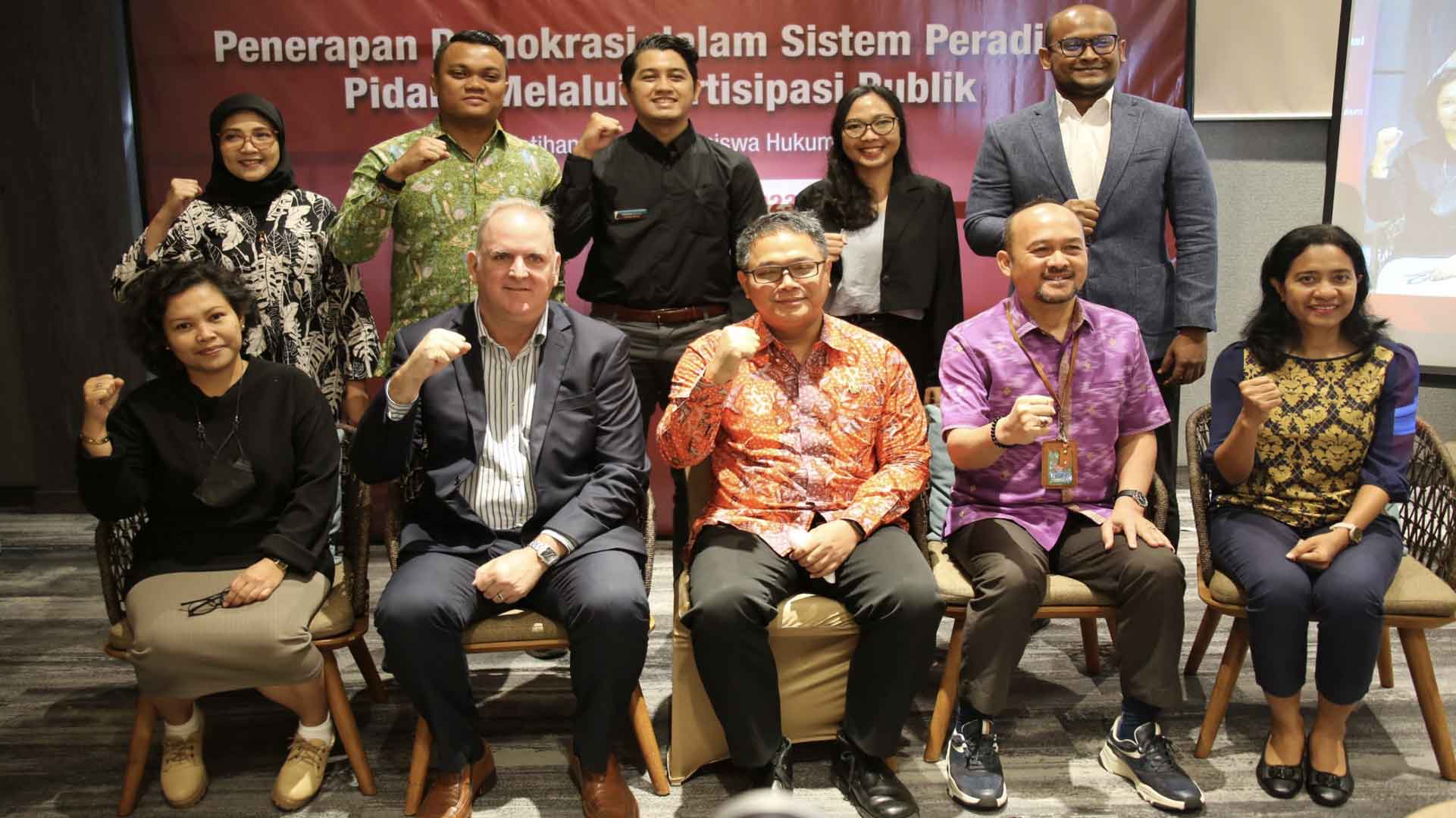 KY Dorong Partisipasi Publik dalam Sistem Peradilan Pidana KY Dorong Partisipasi Publik dalam Sistem Peradilan Pidana