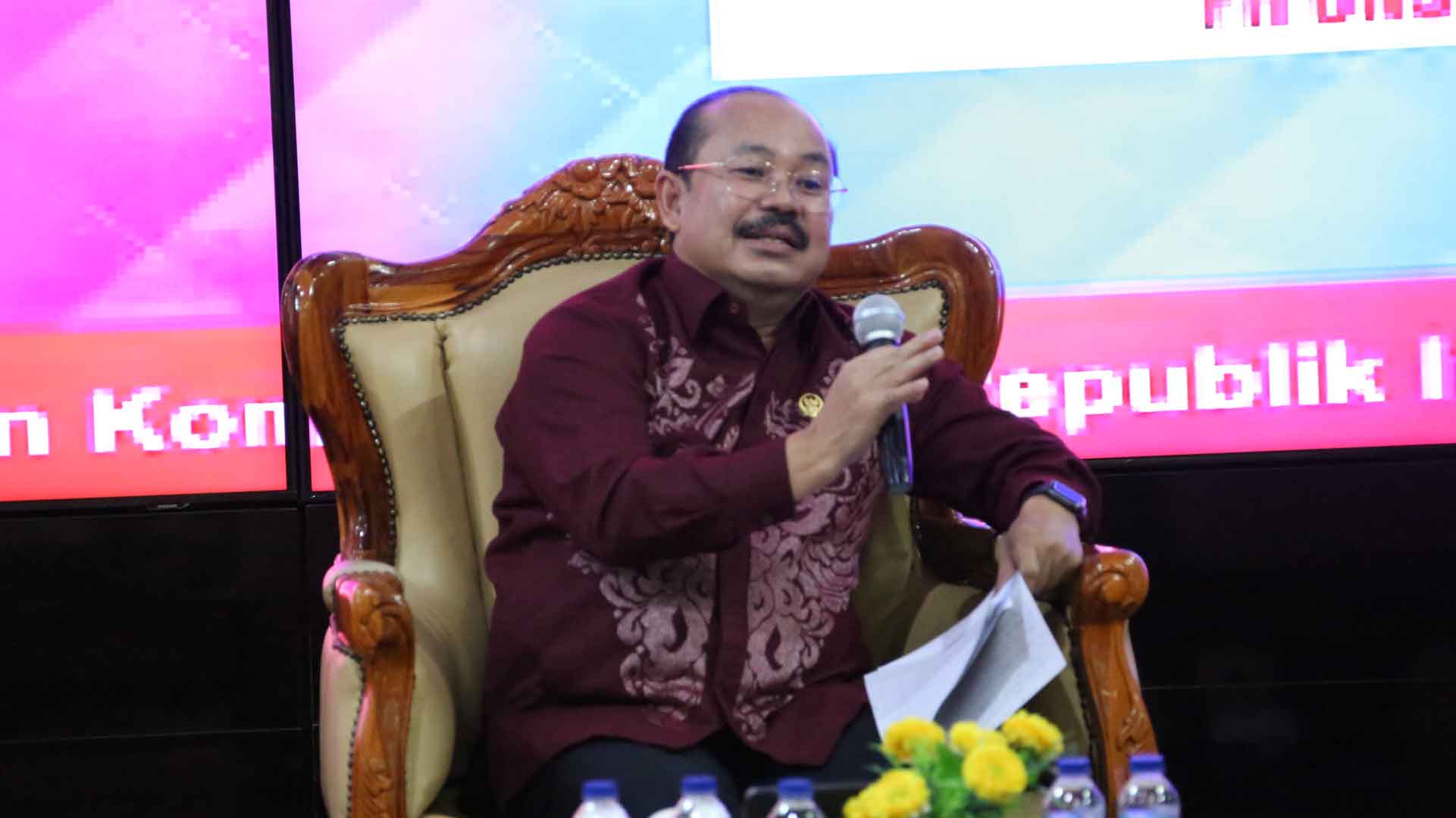 KY Harap CHA dan Calon Hakim ad hoc Tipikor MA Teliti Saat Melakukan Pendaftaran KY Harap CHA dan Calon Hakim ad hoc Tipikor MA Teliti Saat Melakukan Pendaftaran
