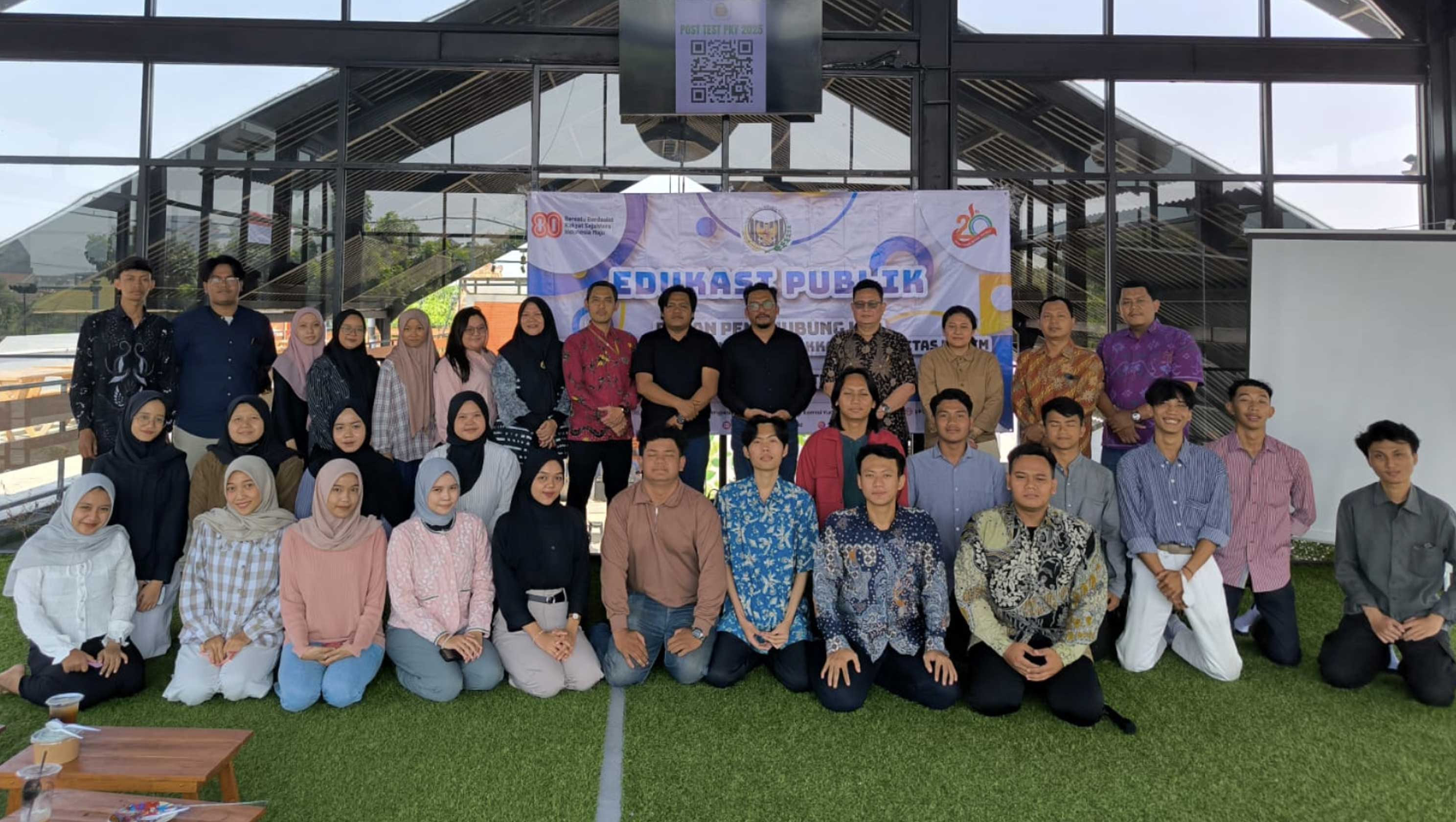 Gelar Edukasi Publik, Penghubung KY Jatim Ajak Gen Z Jaga Integritas Hakim Gelar Edukasi Publik, Penghubung KY Jatim Ajak Gen Z Jaga Integritas Hakim
