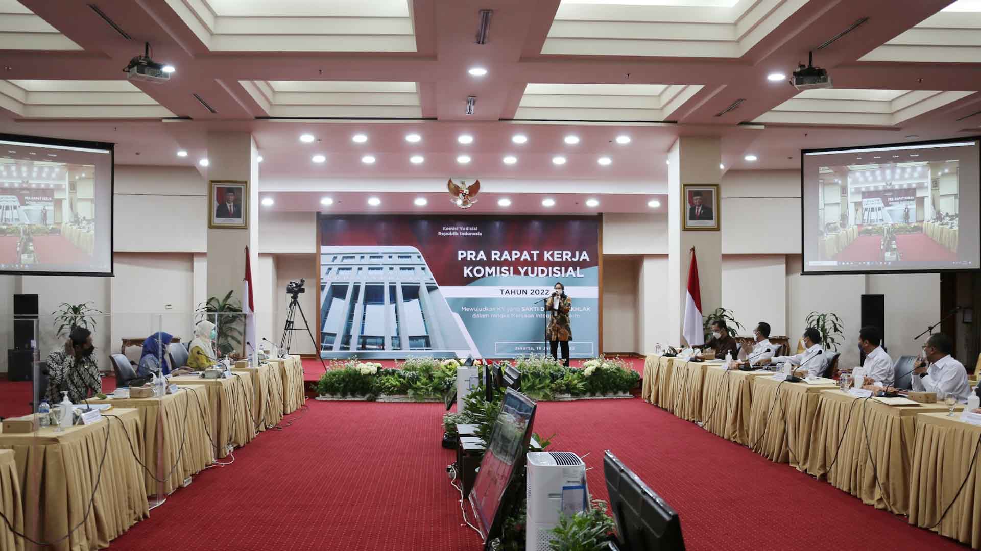 Matangkan Persiapan Kegiatan Raker, KY Gelar Pra Raker Tahun 2022 Matangkan Persiapan Kegiatan Raker, KY Gelar Pra Raker Tahun 2022