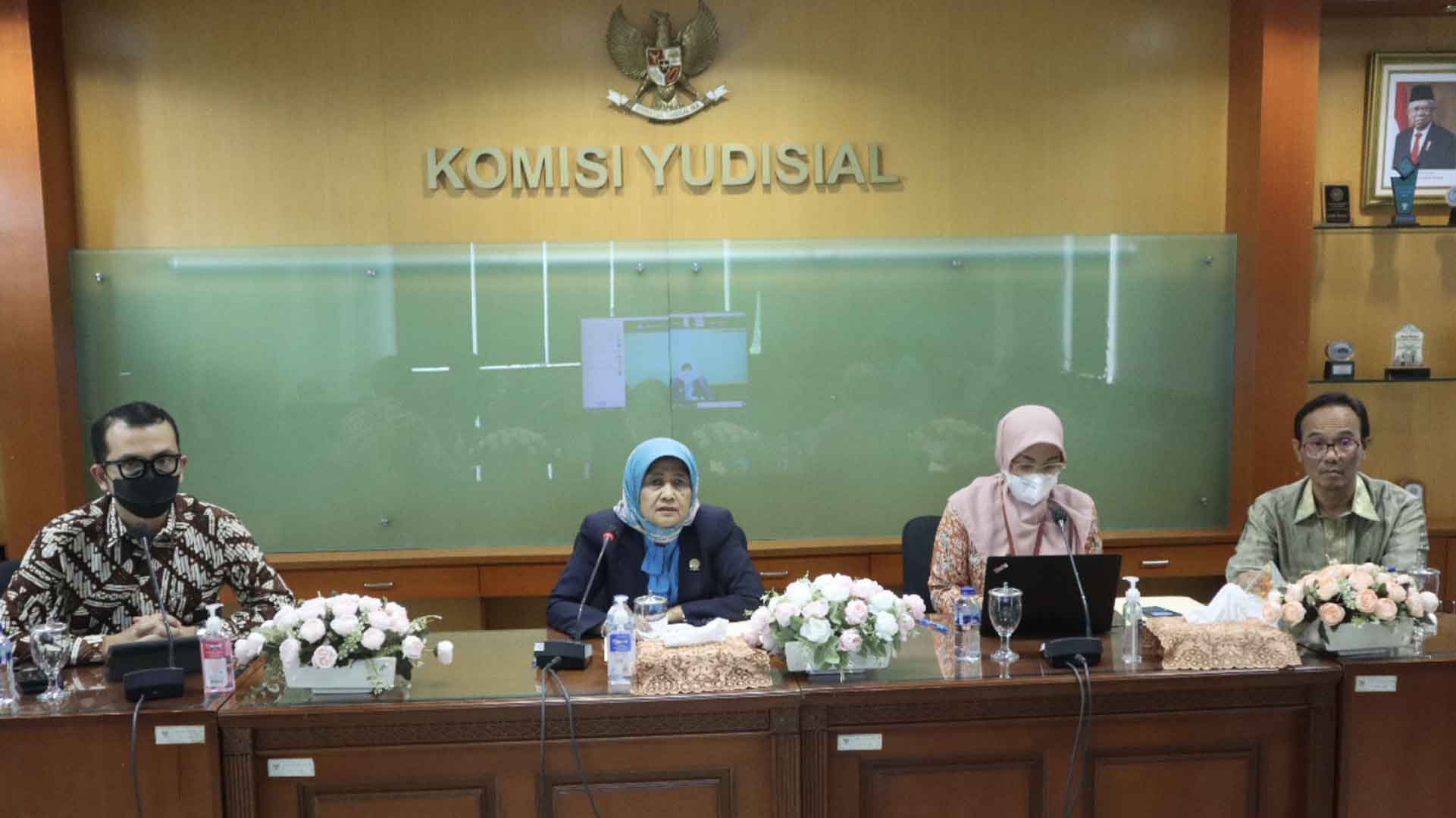29 Calon Hakim Agung dan 6 Calon Hakim ad hoc HAM di MA Lolos Seleksi Kualitas 29 Calon Hakim Agung dan 6 Calon Hakim ad hoc HAM di MA Lolos Seleksi Kualitas