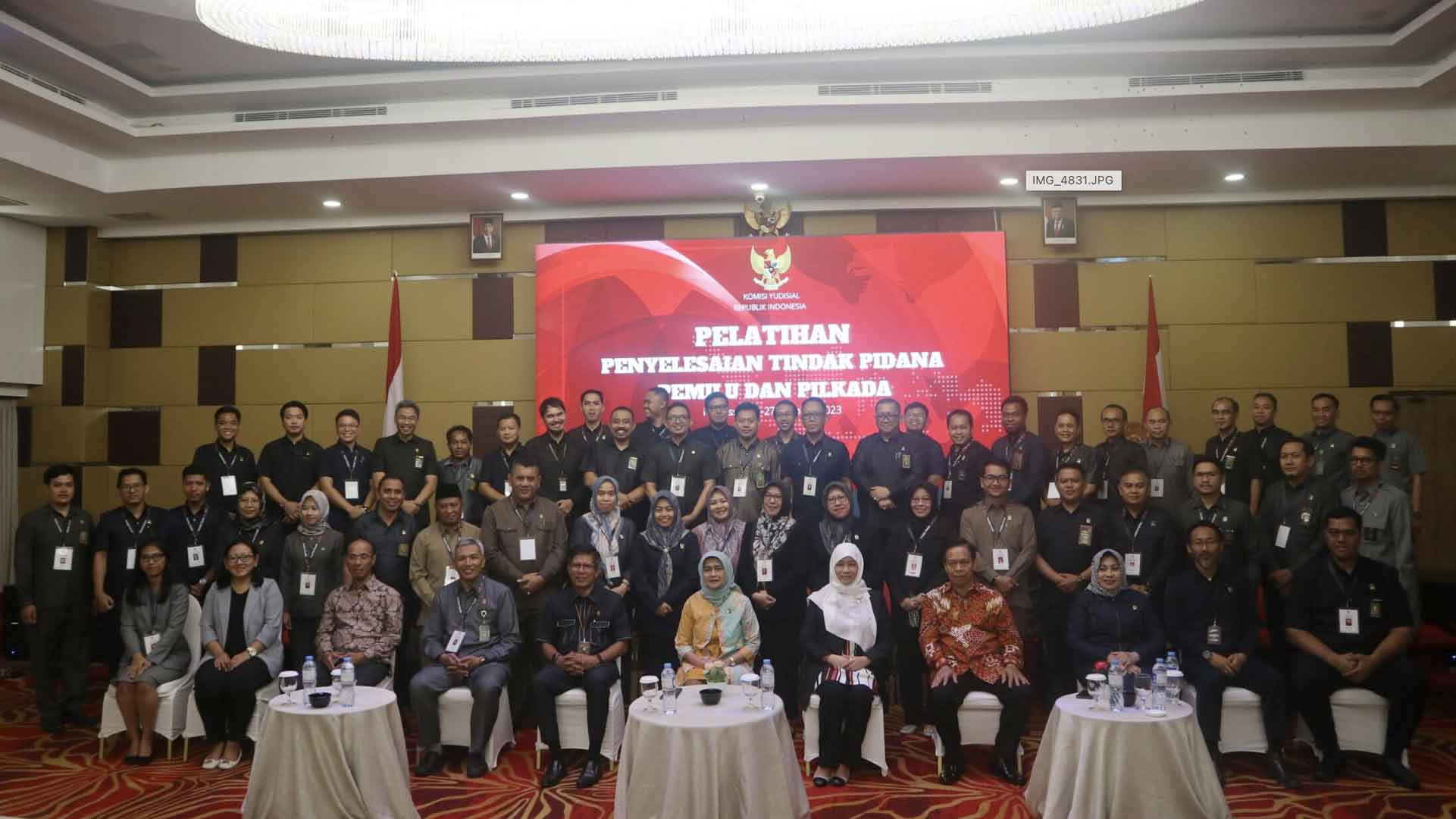 KY Harap Penegakan Hukum Tindak Pidana Pemilu Lebih Optimal
