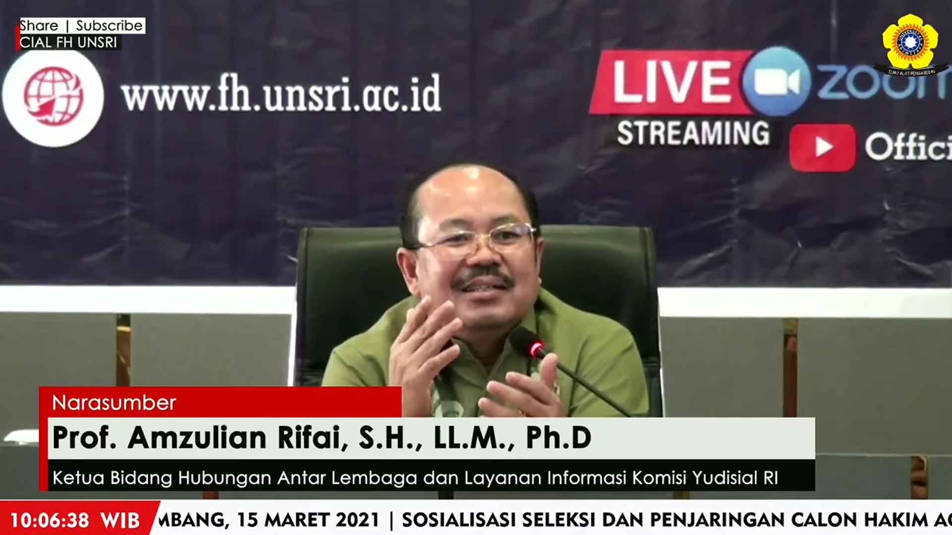 KY Jaring CHA Potensial di Sumatera Selatan KY Jaring CHA Potensial di Sumatera Selatan