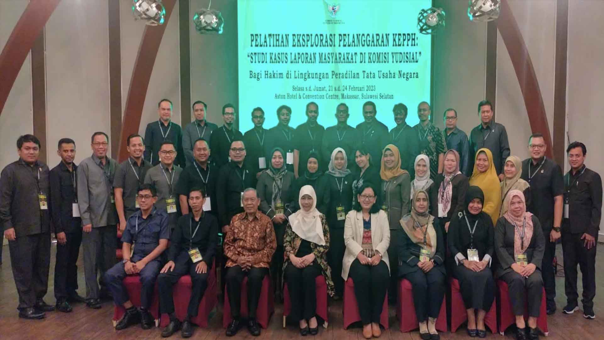 Pelatihan Eksplorasi Pelanggaran KEPPH untuk Hakim PTUN Resmi Ditutup Pelatihan Eksplorasi Pelanggaran KEPPH untuk Hakim PTUN Resmi Ditutup
