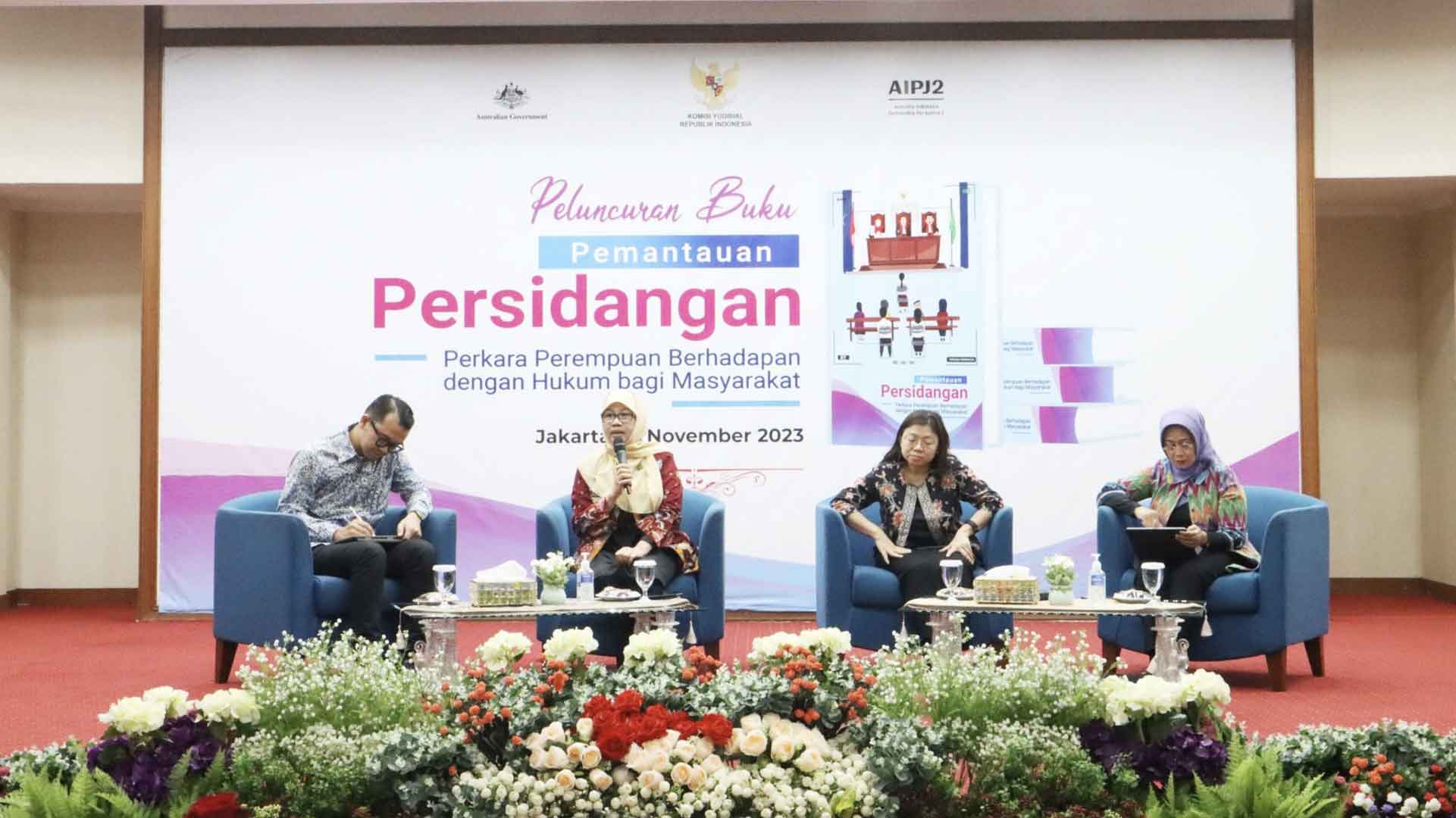 KY Luncurkan Pedoman Pemantauan Persidangan Perkara Perempuan Berhadapan dengan Hukum KY Luncurkan Pedoman Pemantauan Persidangan Perkara Perempuan Berhadapan dengan Hukum