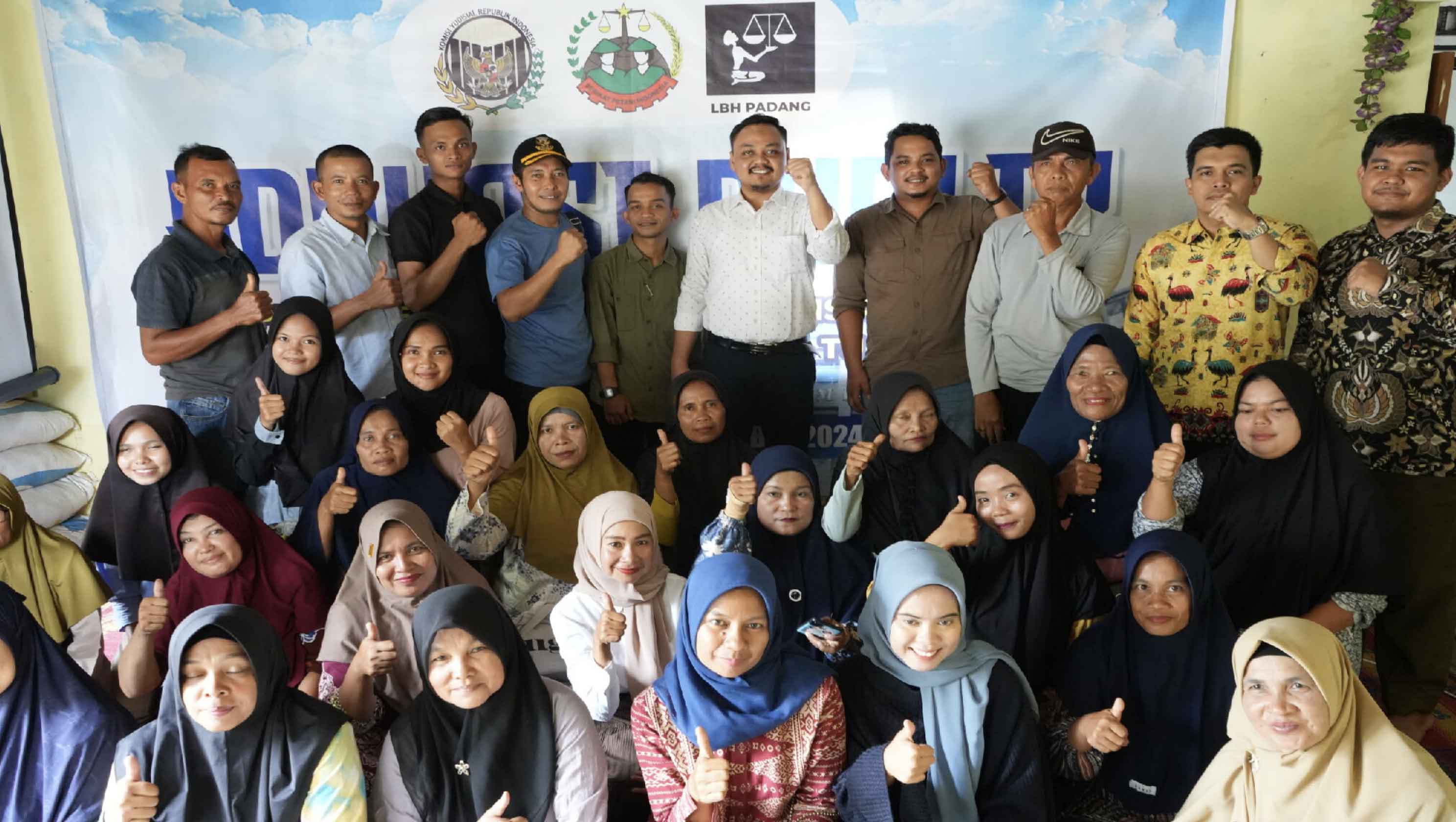 Penghubung KY Sumbar Ajak SPI Pasaman Barat dan Masyarakat Adat Nagari Kapa Awasi Perilaku Hakim