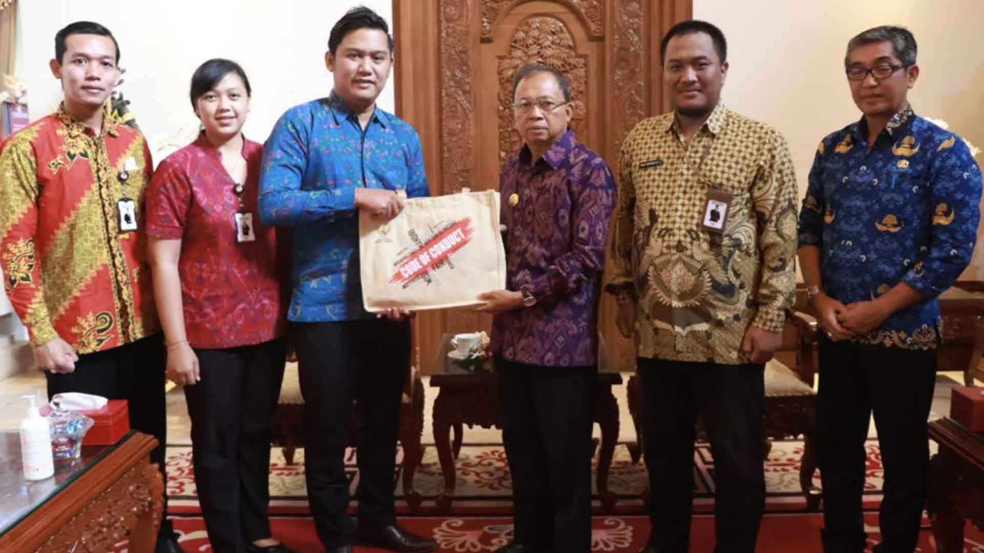 Jalin Silaturahmi, Gubernur Bali Sambut Baik Kehadiran Penghubung KY di Pulau Dewata