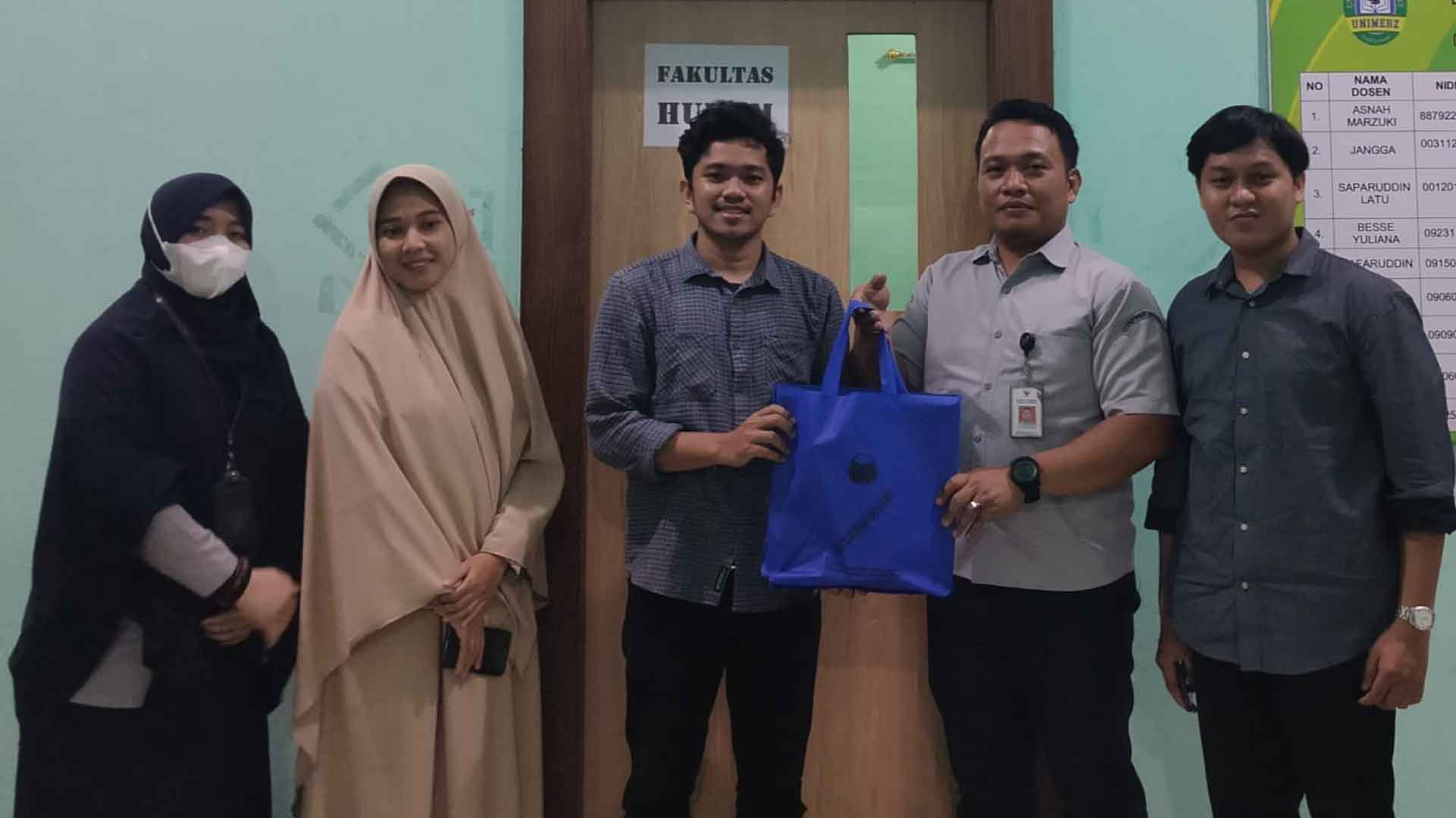 Penghubung KY Sulsel Perluas Jejaring Dengan Kunjungi Fakultas Hukum Unimerz Penghubung KY Sulsel Perluas Jejaring Dengan Kunjungi Fakultas Hukum Unimerz
