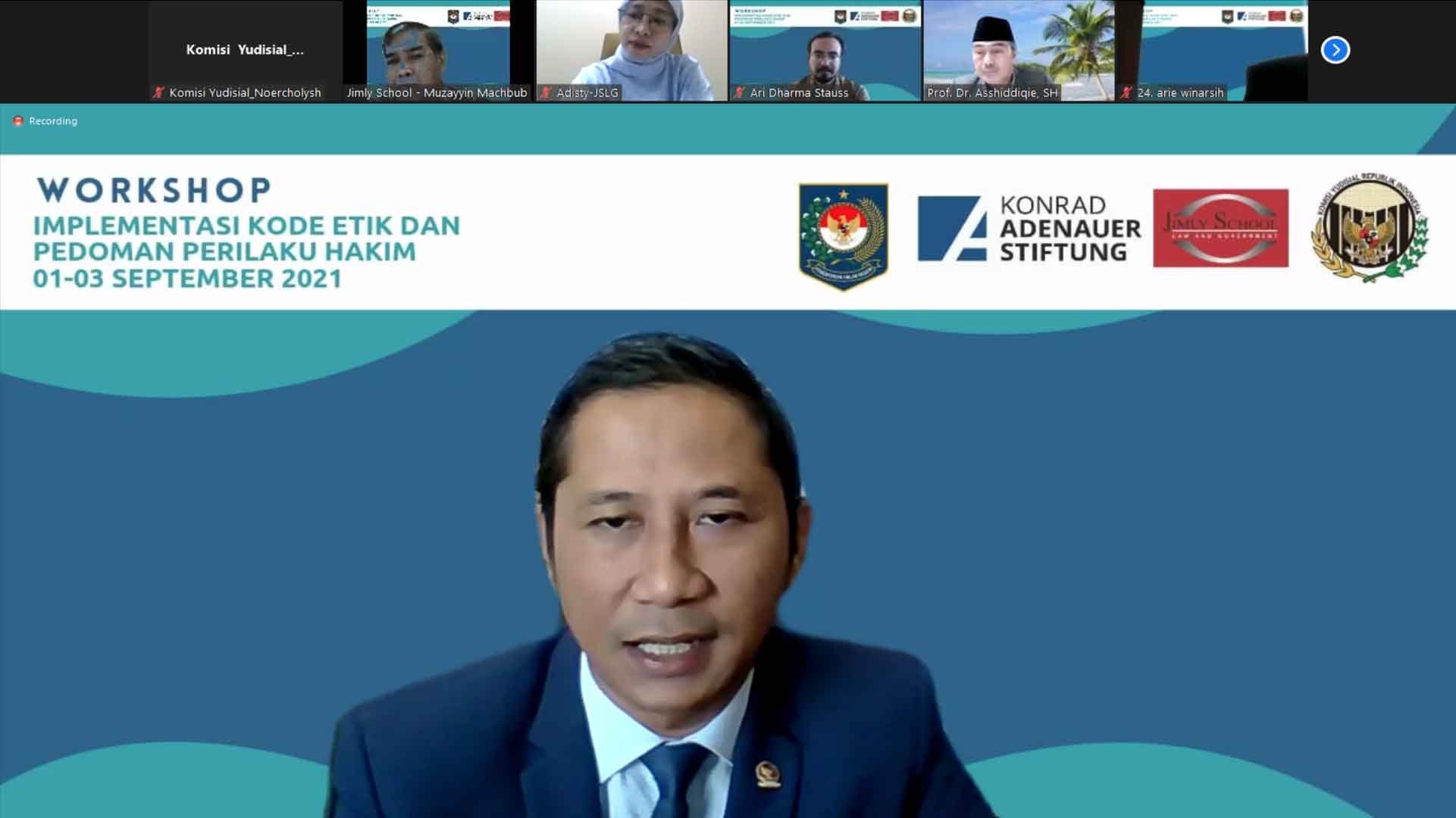 Hakim Berpedoman KEPPH akan Berkinerja Maksimal Hakim Berpedoman KEPPH akan Berkinerja Maksimal
