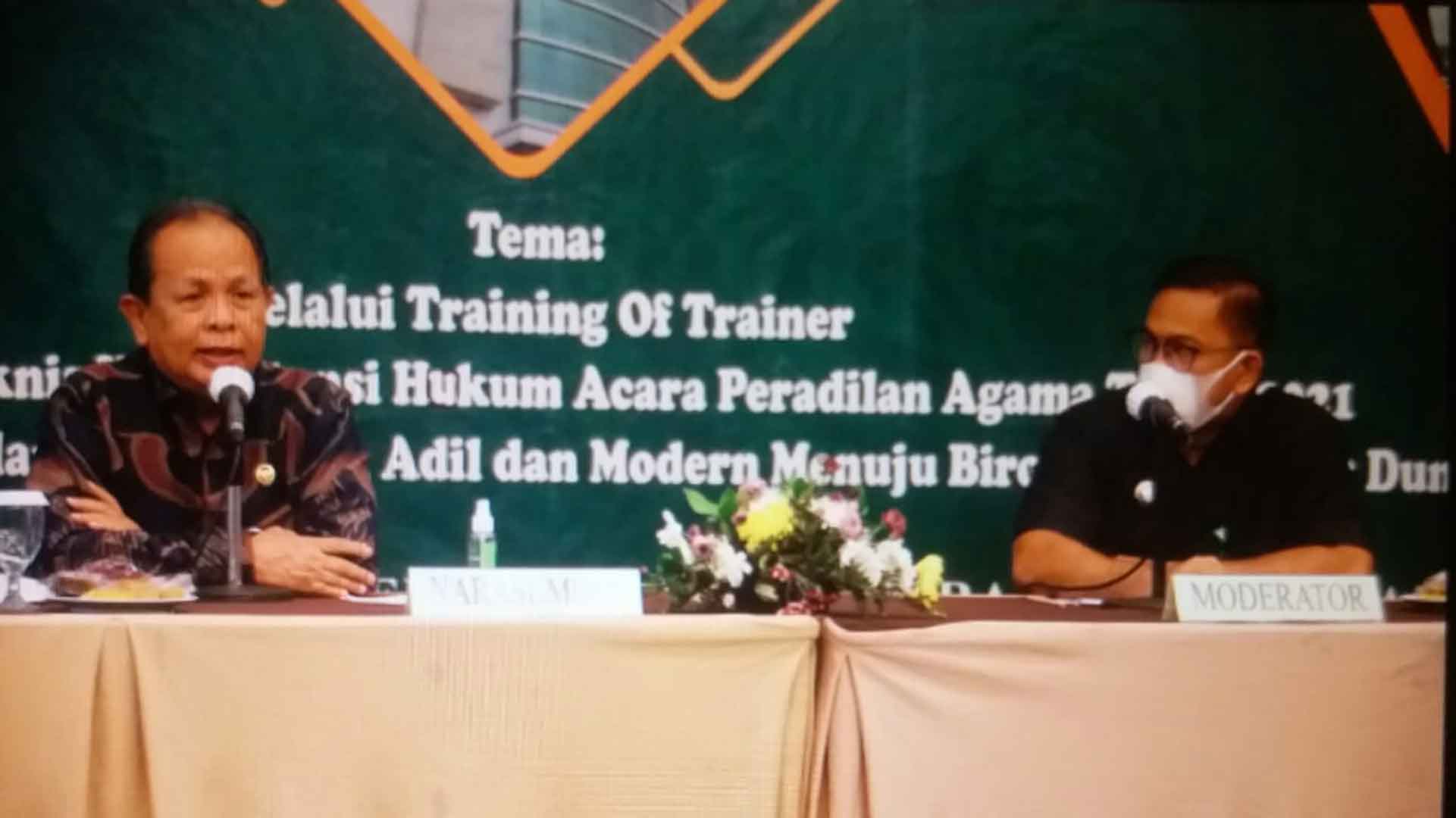 Dorong Pemeriksaan Bersama, KY Efektifkan Tim Penghubung Dorong Pemeriksaan Bersama, KY Efektifkan Tim Penghubung
