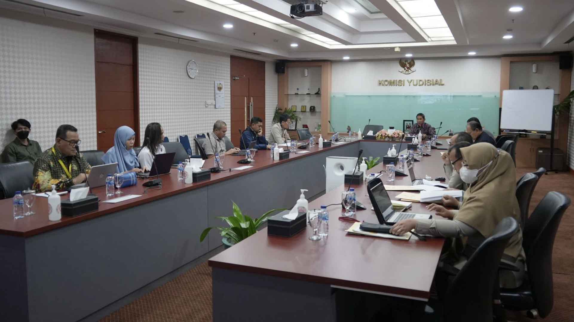 Survei Integritas Hakim: Pelatihan KEPPH Diminati Survei Integritas Hakim: Pelatihan KEPPH Diminati