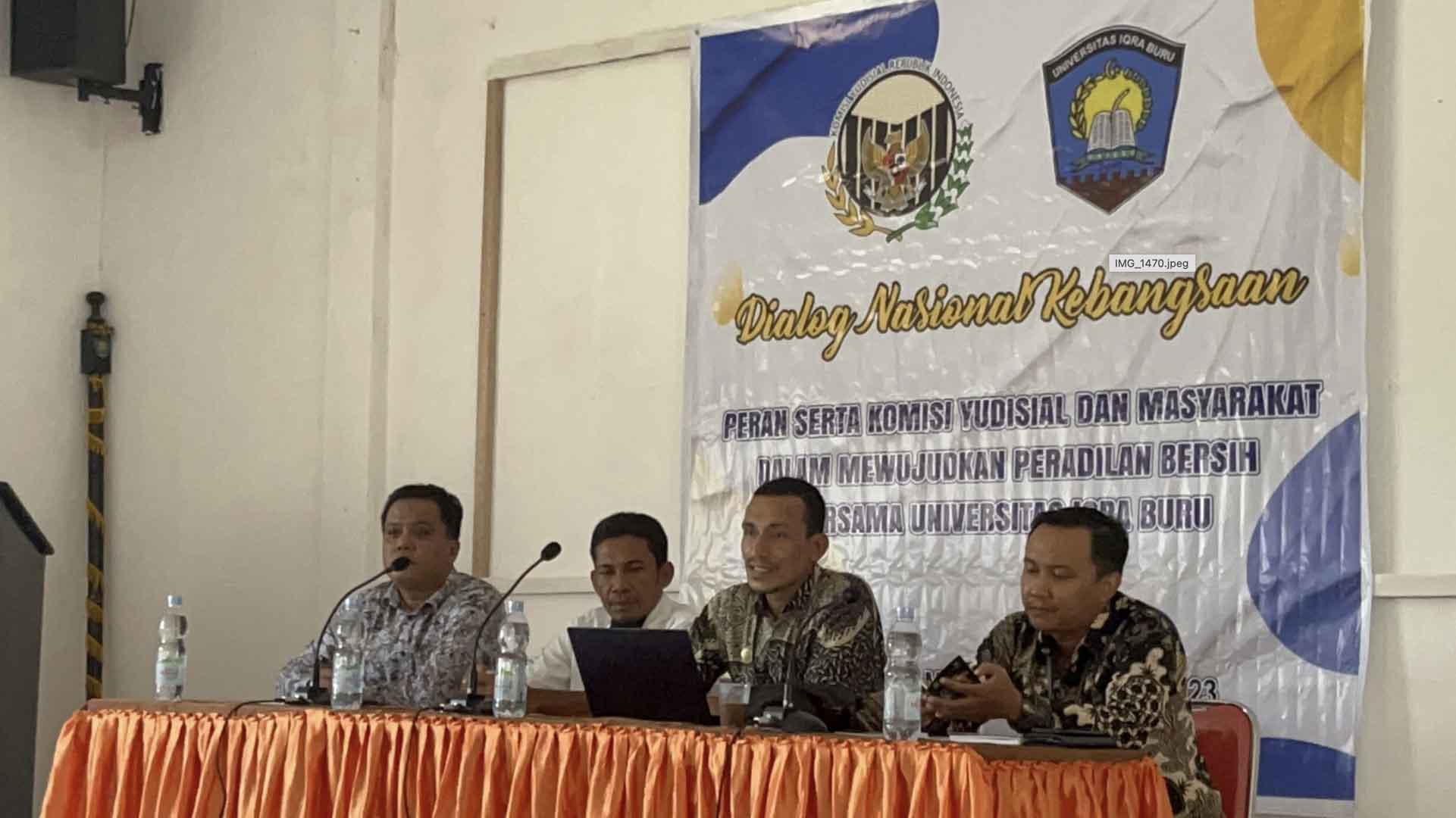 Penghubung KY Maluku Ajak Publik Kawal Peradilan Bersih Penghubung KY Maluku Ajak Publik Kawal Peradilan Bersih