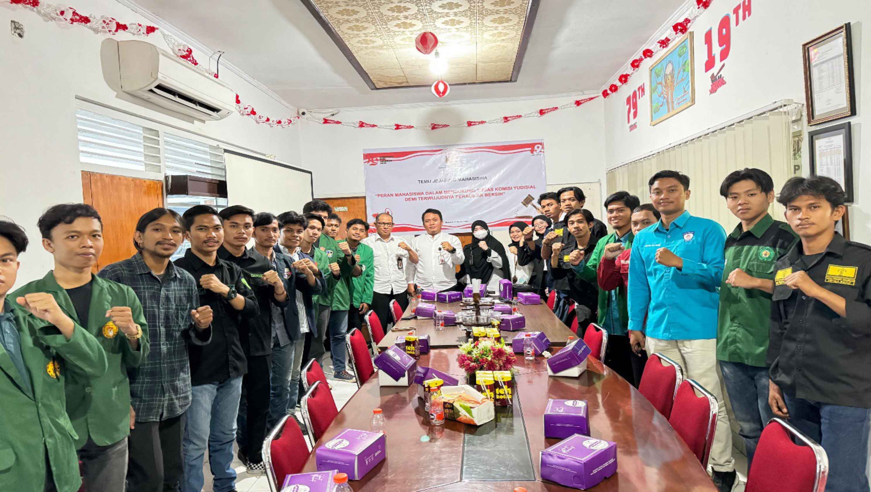 HUT Ke-19 KY, Penghubung KY Sulsel Gelar Temu Jejaring Mahasiswa