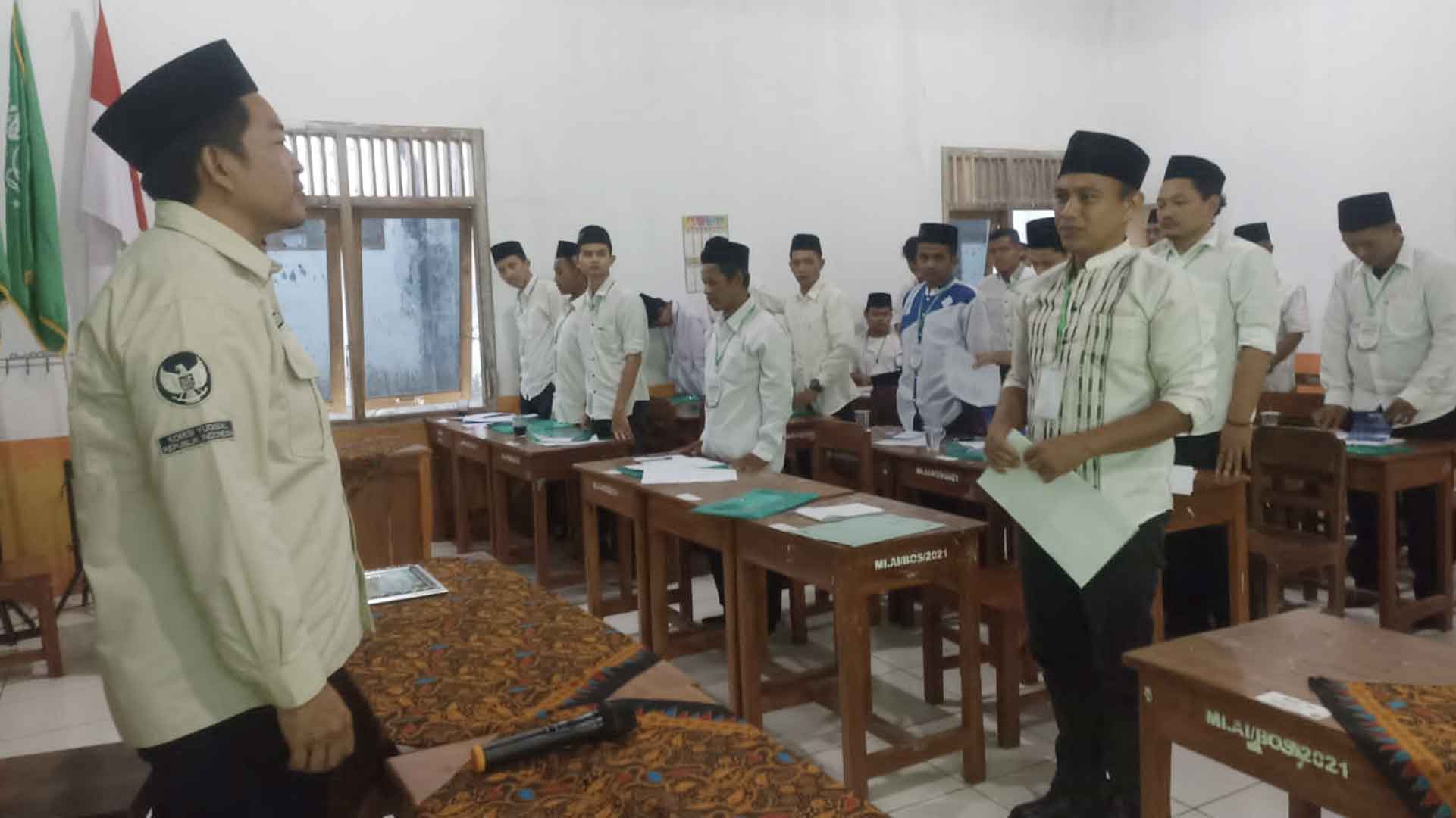 Penghubung KY Jateng Berbagi Ilmu di PKD Ansor Kota Salatiga